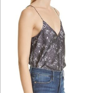 Paige Cicely Leopard Print Camisole